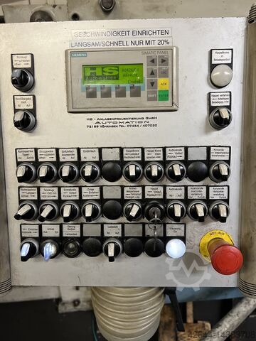 Transportbandsysteem HS-Maschinen MS 4000 + MR 58