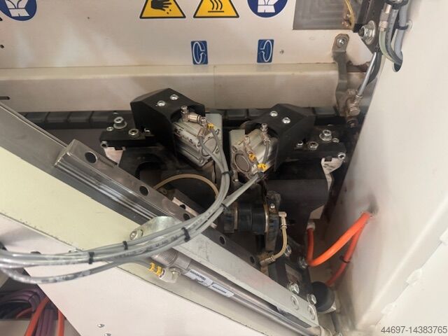 Μηχανή συγκράτησης άκρων SCM olimpic 500 HP