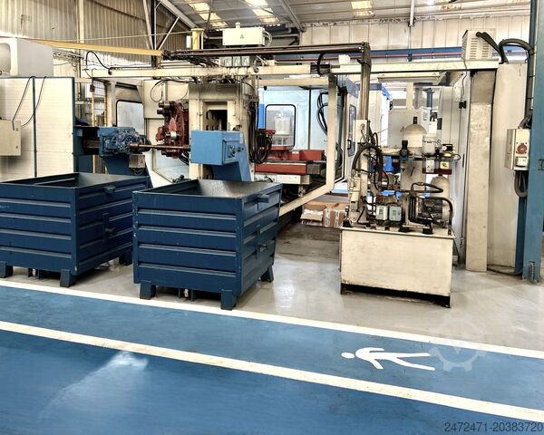 Centro de maquinagem horizontal TREVISAN DS200