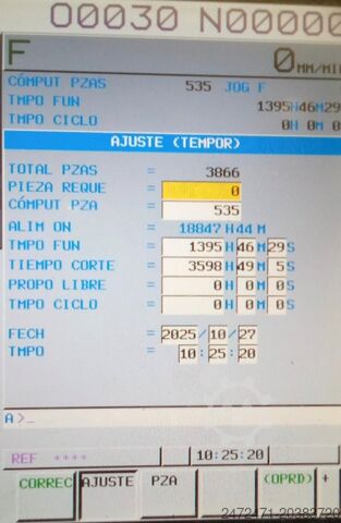 Centro de maquinagem horizontal TREVISAN DS200