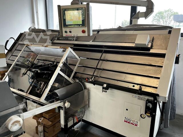 Mașină de legat spiral O-WIRE RENZ ABL-500