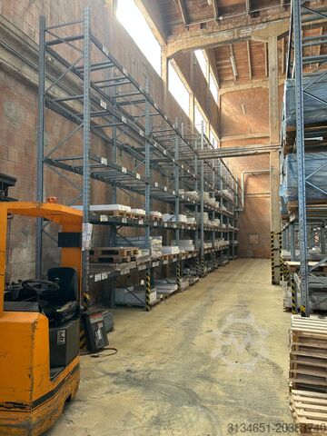 Breedspoor palletstelling Dalmine Scaffalatura