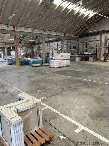 Breedspoor palletstelling Dalmine Scaffalatura