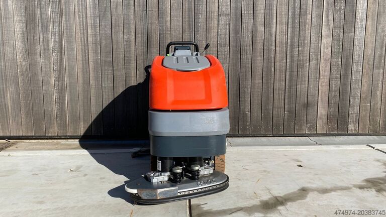 Scrubber dryer machine, polishing machine, cleaning HAKO Scrubmaster B70
