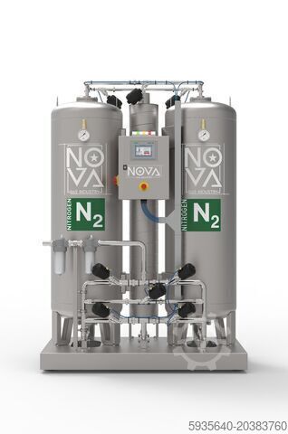 AZOT JENERATÖRÜ AZOT JENERATÖRÜ NOVA GAS INDUSTRY NGS-1550