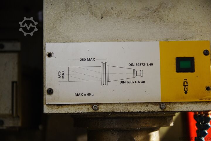 Vertikalna maљinske centar BRIDGEPORT VMC 600/22
