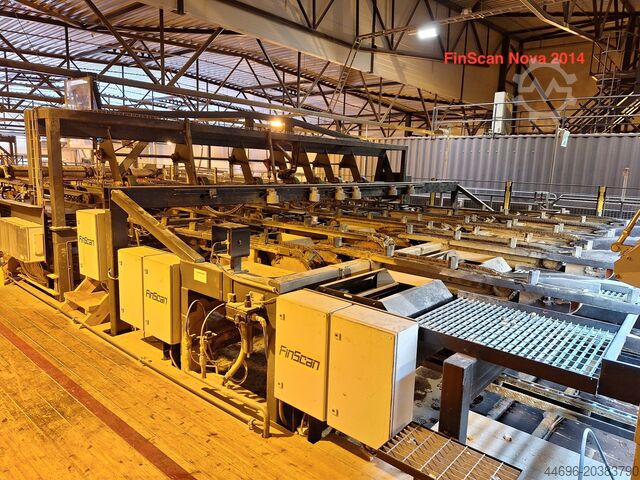 Serração completa (estacionária) FINSCAN Boardmaster + Nova