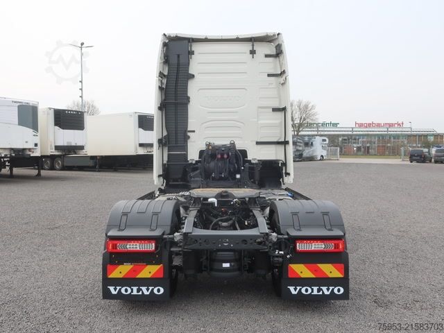 Tractor estándar Volvo FH 500 Aero Eur 6 Globetrotter XL Retrader Leder