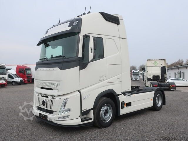 Tractor estándar Volvo FH 500 Aero Euro 6 XL Retarder Leder Mikrowelle