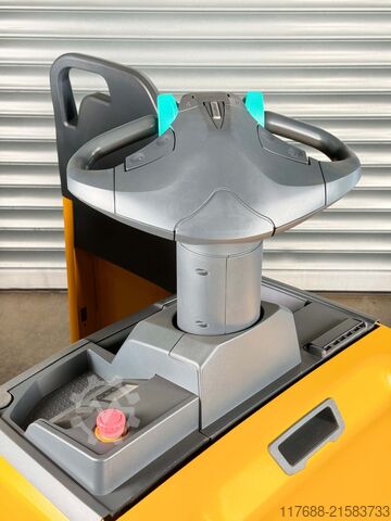 No conductor de transpaleta Jungheinrich ERE 225 - Service Neu - Lithium Schnellladegerät