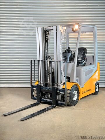 Elektromos 4-kerék Jungheinrich EFG S30s - Service Neu - 4734 Std. - Batterie 90%