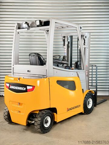 Elektromos 4-kerék Jungheinrich EFG S30s - Service Neu - 4734 Std. - Batterie 90%