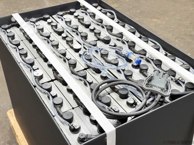 Elektromos 4-kerék Jungheinrich EFG S30s - Service Neu - 4734 Std. - Batterie 90%