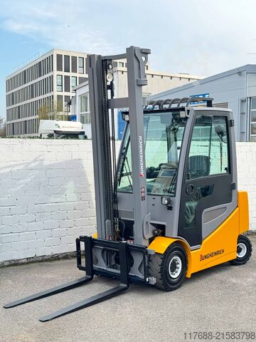 Elektromos 4-kerék Jungheinrich EFG 425ks - Service Neu - 4160 Std -  Batterie 83%