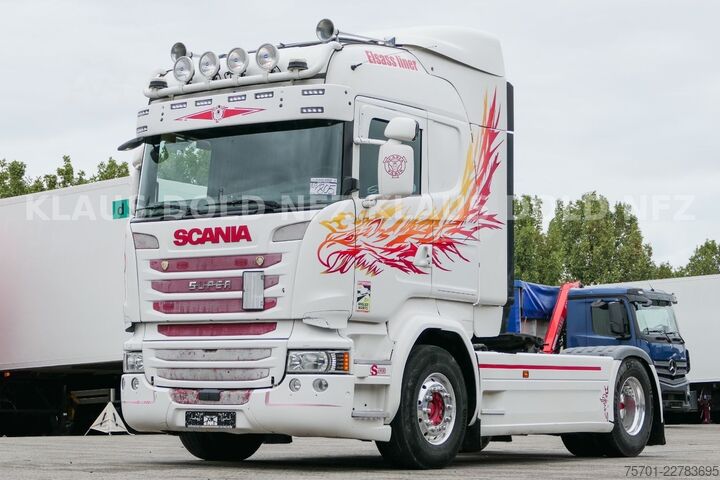Trattore stradale standard SCANIA R 490 Retarder XL-Tank Navi Euro 6