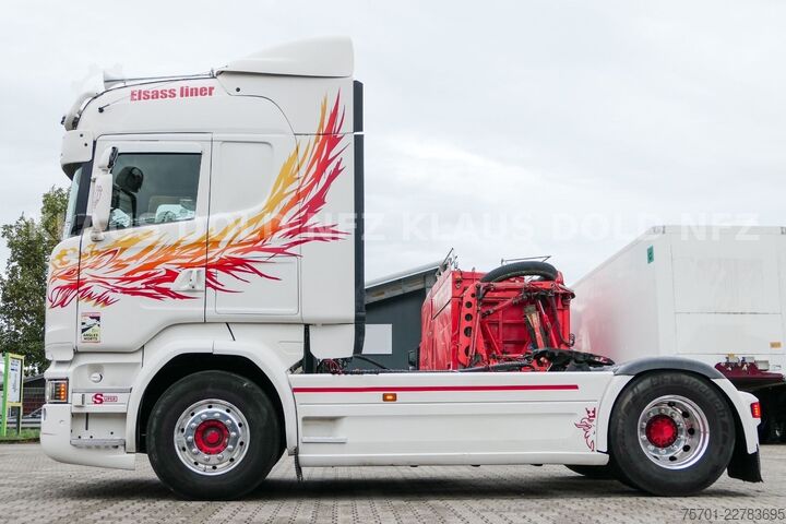 Trattore stradale standard SCANIA R 490 Retarder XL-Tank Navi Euro 6