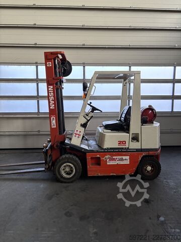 Carrelli elevatori a GPL Nissan AH02-20
