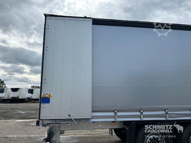 Naczepa otwarta z plandeką Schmitz Cargobull Curtainsider Euroliner
