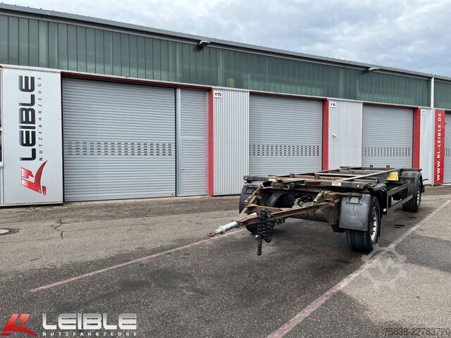 Rimorchio con telaio KÖGEL AW18*BDF-Lafette* SAF Achsen*Reifen 70-80 %*