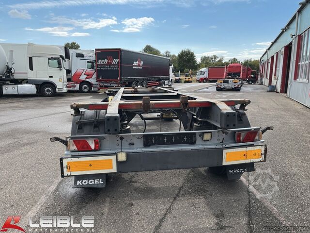 Rimorchio con telaio KÖGEL AW18*BDF-Lafette* SAF Achsen*Reifen 70-80 %*