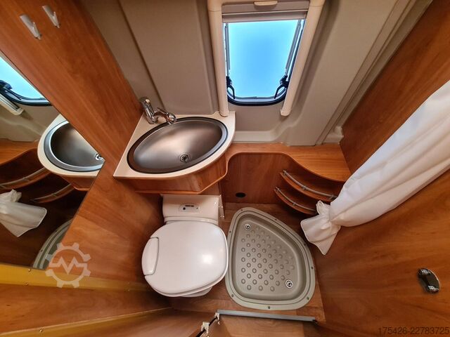 Camper GLOBECAR Globescout Plus Pössl *Dachklima*SAT+TV*18-Alu*