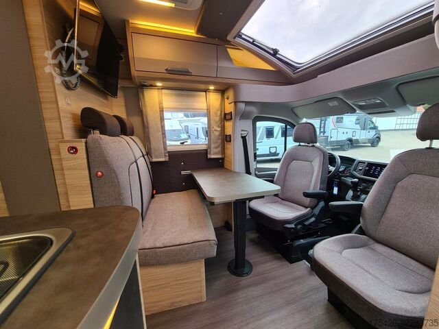 Camper semintegrato KNAUS Van TI PLUS PLATINUM SELECTION 650 MEG *ACC*+++