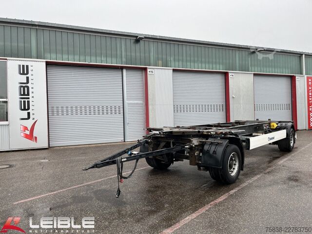 Rimorchio con telaio KRONE AZ*BDF Jumbo Maxi Lafette*Reifen 60-90%*Großhub*