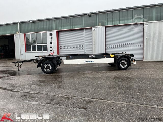 Rimorchio con telaio KRONE AZ*BDF Jumbo Maxi Lafette*Reifen 60-90%*Großhub*