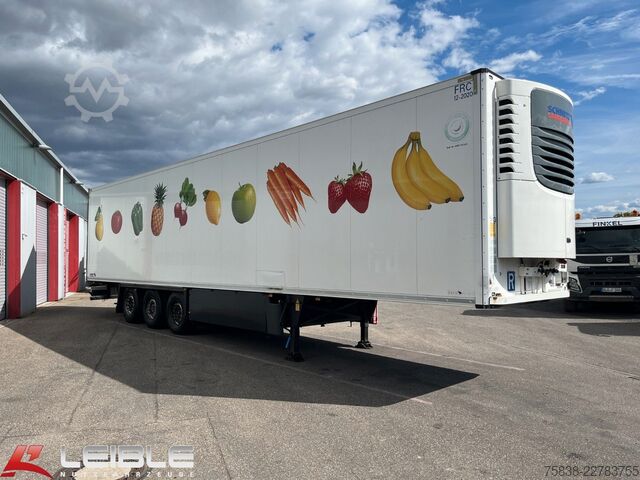 Semirimorchio frigorifero SCHMITZ CARGOBULL SKO 24*Doppelstock*Blumenbreite*Liftachse*