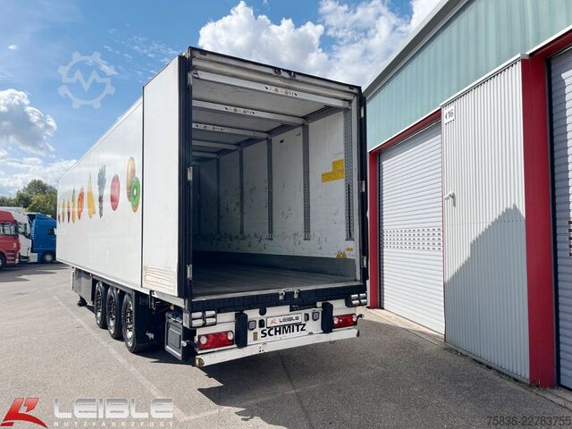 Semirimorchio frigorifero SCHMITZ CARGOBULL SKO 24*Doppelstock*Blumenbreite*Liftachse*
