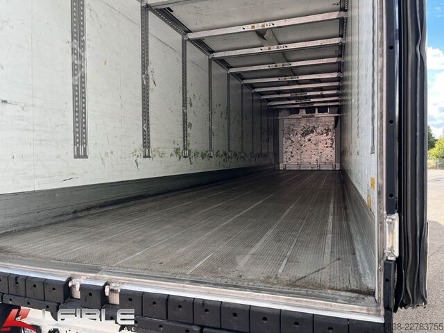 Semirimorchio frigorifero SCHMITZ CARGOBULL SKO 24*Doppelstock*Blumenbreite*Liftachse*