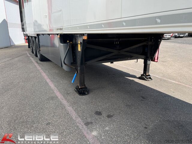 Semirimorchio frigorifero SCHMITZ CARGOBULL SKO 24*Doppelstock*Blumenbreite*Liftachse*