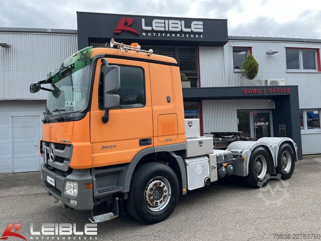 Trattore stradale standard MERCEDES-BENZ Actros 2651 LS 6x4 MP3*original 385.000km*