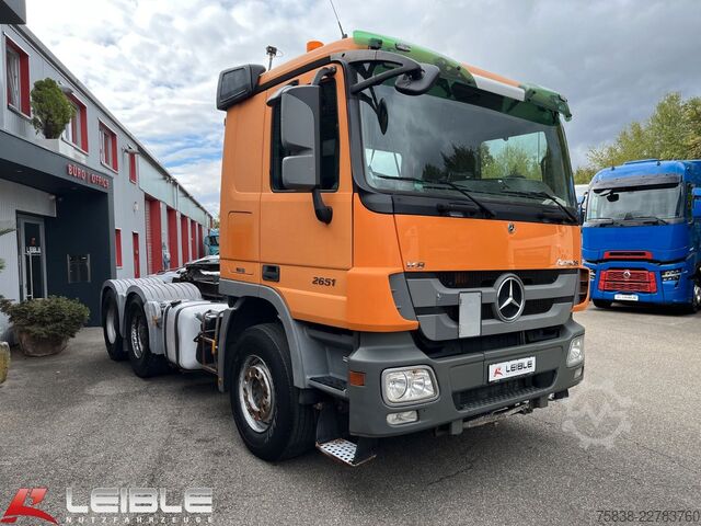 Trattore stradale standard MERCEDES-BENZ Actros 2651 LS 6x4 MP3*original 385.000km*