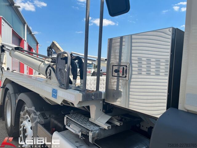 Autocarro ribaltabile MAN TGS 26.460 6x2/4BL*Meiller AK16 Teleskop*277TKM*