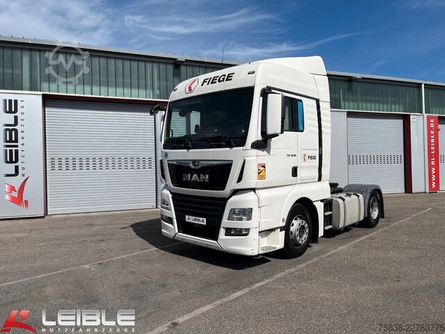 Trattore stradale standard MAN TGX 18.510 BLS*XLX*2xTank*Standklima*Retarder*