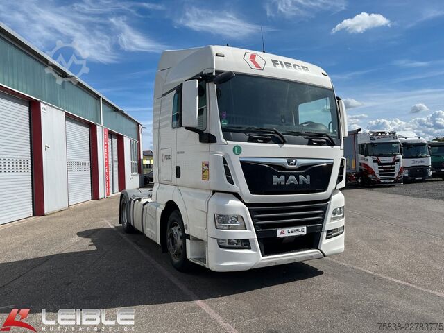 Trattore stradale standard MAN TGX 18.510 BLS*XLX*2xTank*Standklima*Retarder*