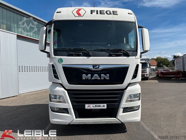Trattore stradale standard MAN TGX 18.510 BLS*XLX*2xTank*Standklima*Retarder*