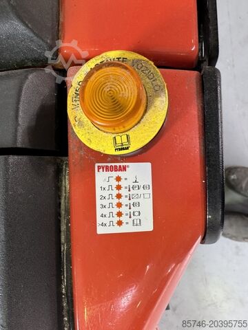 LPE 200 - Atex Pyroban EX 3D / Zone 22 !! NEUE Batterie !! TOYOTA LPE 200 - Atex Pyroban EX 3D / Zone 22 !! NEW battery !!