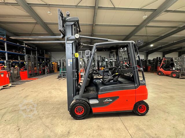 Front loader forklift Linde E 30L [ID: 114]