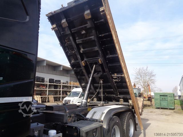 Üç taraflı damperli kamyon VOLVO FH 500 6x4 BB 3-S-Kipper Bordmatik ATM TOP
