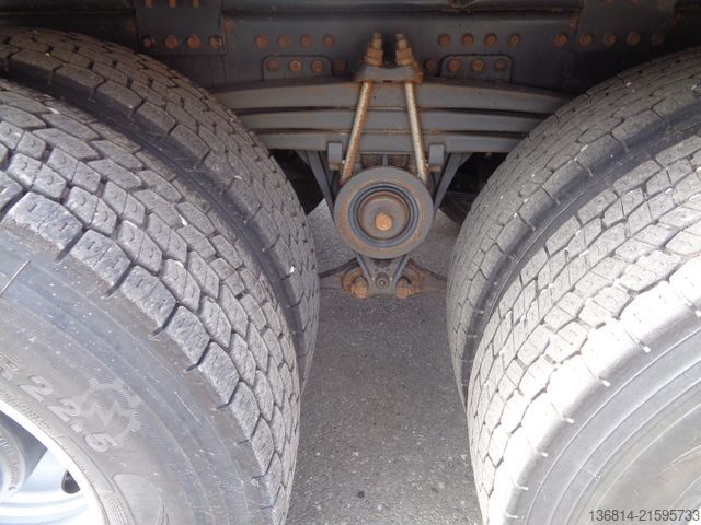 Üç taraflı damperli kamyon VOLVO FH 500 6x4 BB 3-S-Kipper Bordmatik ATM TOP