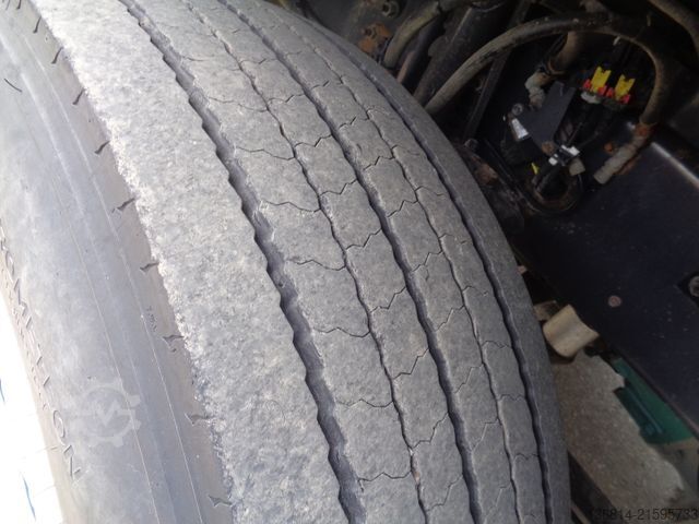 Üç taraflı damperli kamyon VOLVO FH 500 6x4 BB 3-S-Kipper Bordmatik ATM TOP