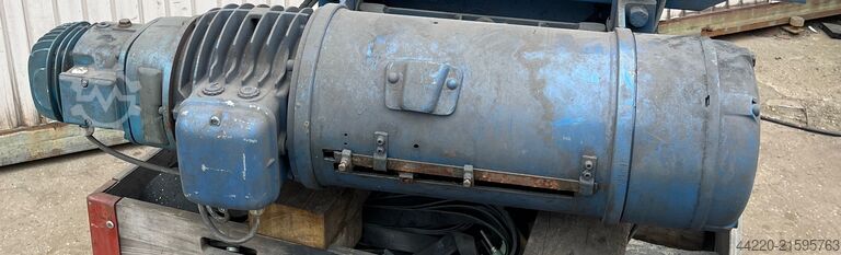 Crane P truck tractor Demag Typ P208H11