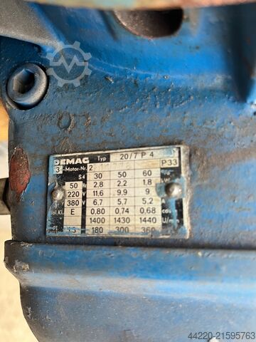 Crane P truck tractor Demag Typ P208H11