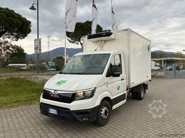 Bestelwagen met koelcel MAN TGE 3.180 T26-007