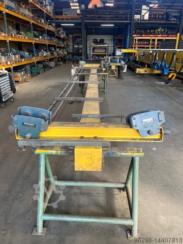 2x onderhangkraan 6.800mm x 1.6t Jamach 2x onderhangkraan 6.800mm x 1.6t