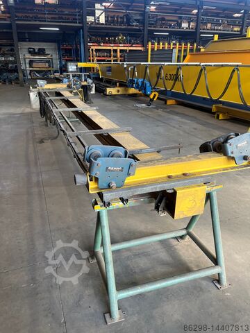 2x onderhangkraan 6.800mm x 1.6t Jamach 2x onderhangkraan 6.800mm x 1.6t