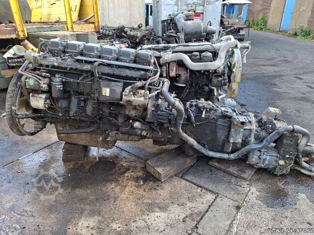 Motore SCANIA DC1101 - 340HP (114)