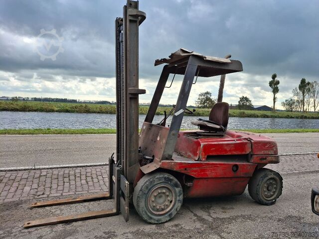 Stivuitor LINDE H 40 D